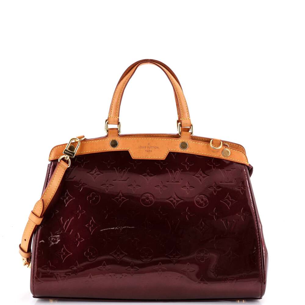 Louis Vuitton Brea Handbag Vernis Mm #331612L92B